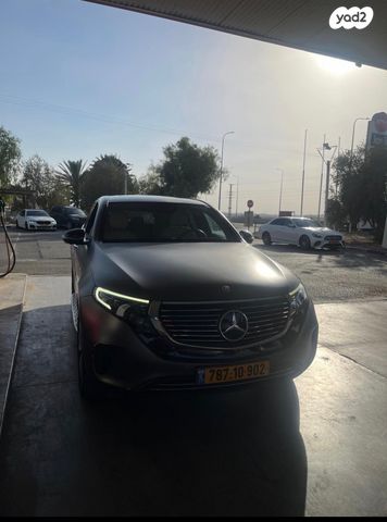מודעת רכב מרצדס-בנץ EQC