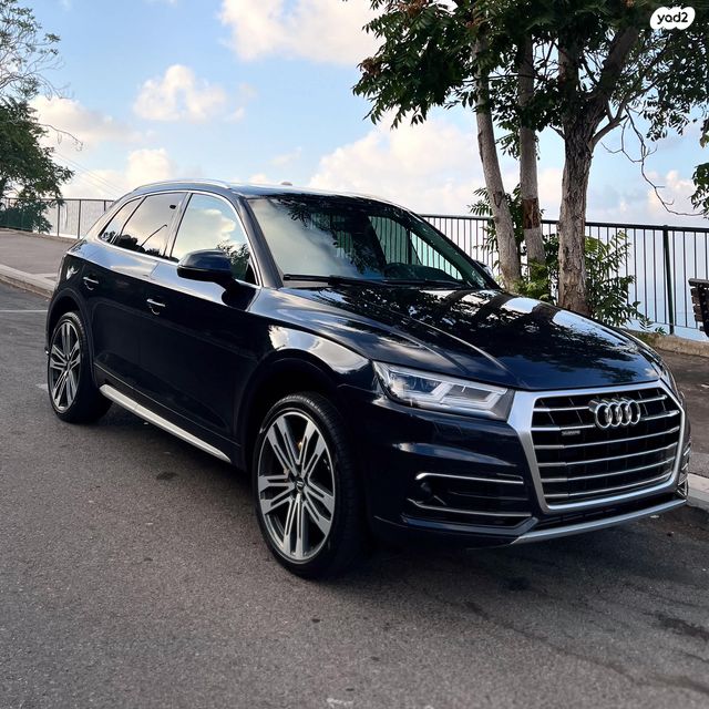 מודעת רכב אאודי Q5