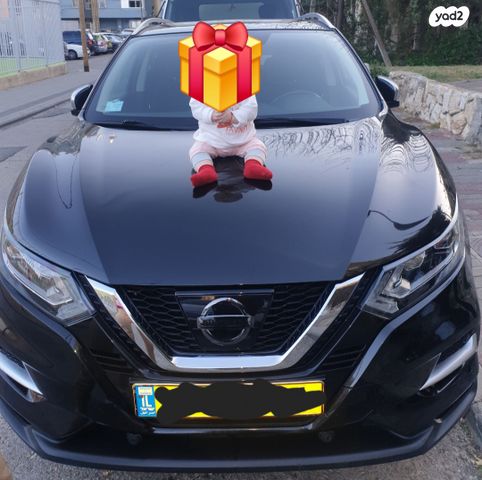 מודעת רכב ניסאן קשקאי