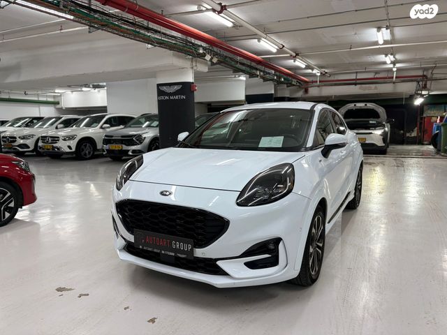 מודעת רכב פורד פומה