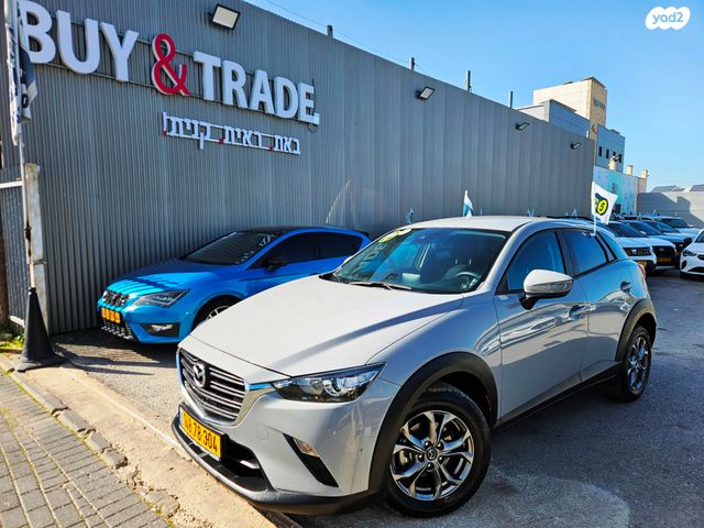 מודעת רכב מאזדה CX-3
