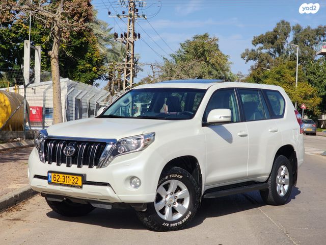 מודעת רכב טויוטה לנד קרוזר