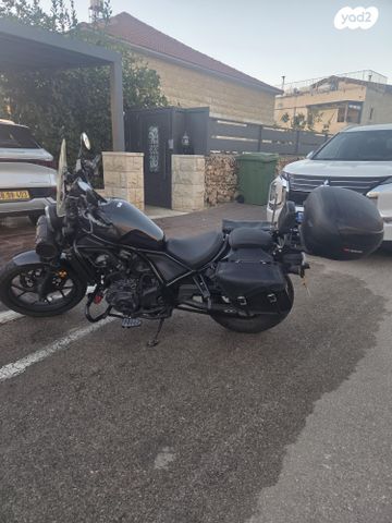 מודעת רכב הונדה CMX 1100 REBEL