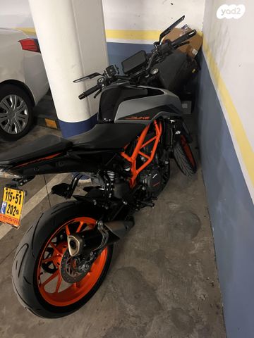 מודעת רכב KTM Naked Duke 390