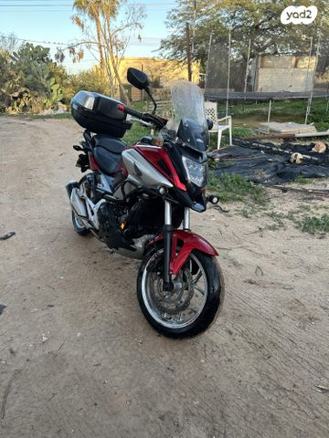מודעת רכב הונדה NC750X