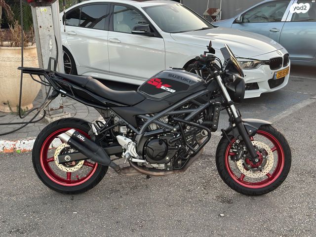 מודעת רכב סוזוקי SV650