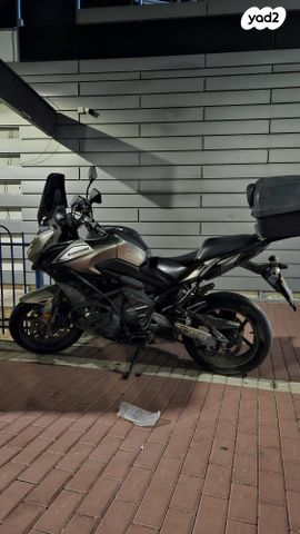 מודעת רכב קאוואסאקי Versys 650