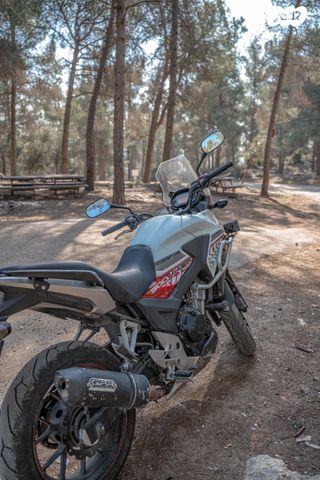 מודעת רכב הונדה CB500X