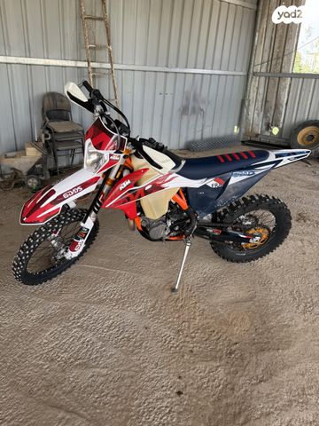 מודעת רכב KTM Enduro EXC-F 500