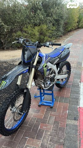 מודעת רכב ימאהה YZ