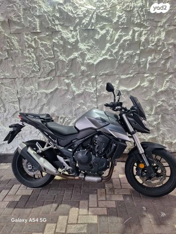 מודעת רכב הונדה HORNET 750