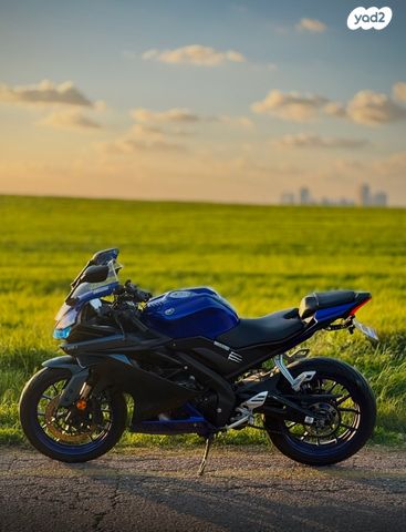 מודעת רכב ימאהה YZF-R125