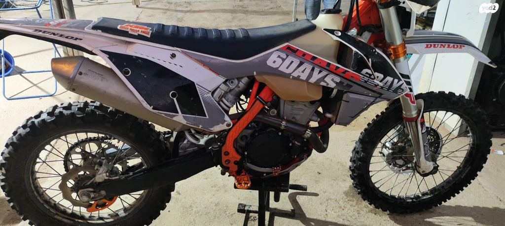 מודעת רכב KTM Enduro EXC-F 350
