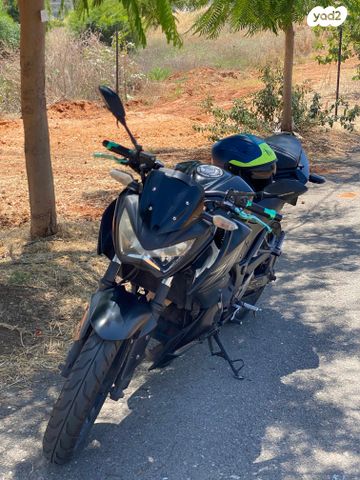 מודעת רכב קאוואסאקי Z300