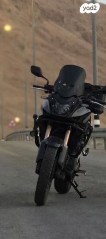 מודעת רכב הונדה CB500X