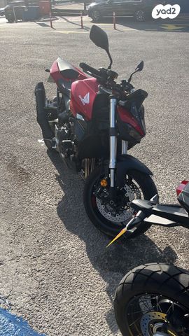 מודעת רכב ימאהה MT 09