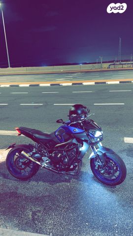 מודעת רכב ימאהה MT 09