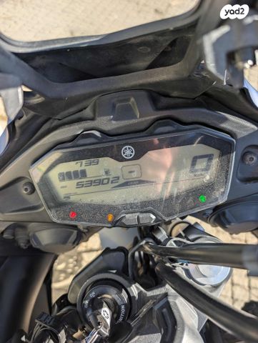 מודעת רכב ימאהה MT-07 TRACER