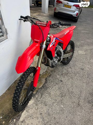מודעת רכב הונדה CRF450R