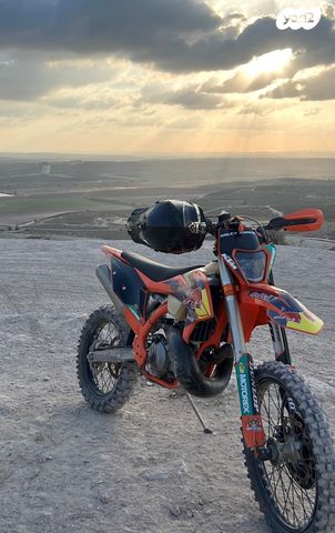 מודעת רכב KTM Enduro EXC 250