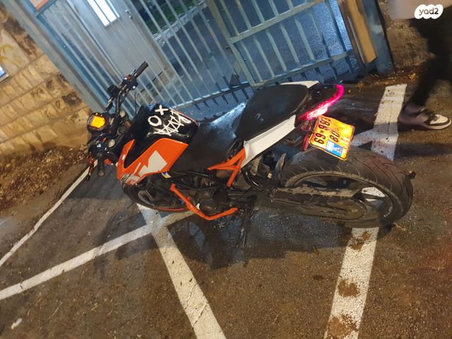 מודעת רכב KTM Adventure 250