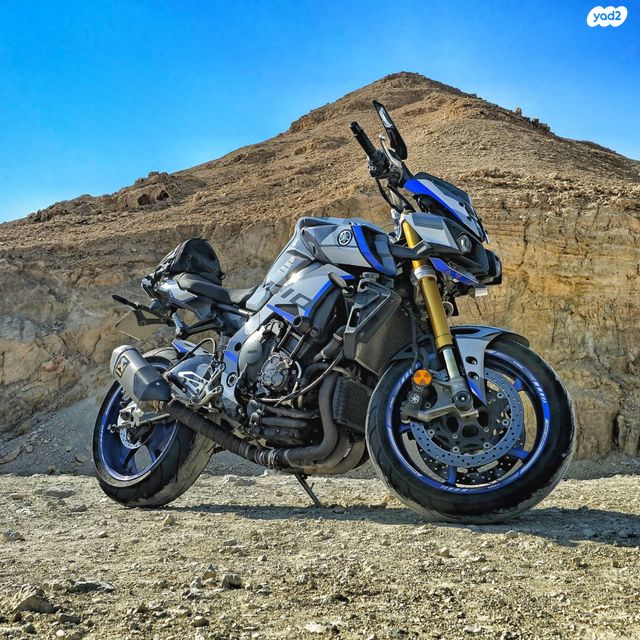 מודעת רכב ימאהה MT-10