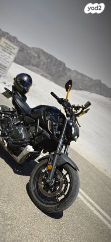 מודעת רכב ימאהה MT 07