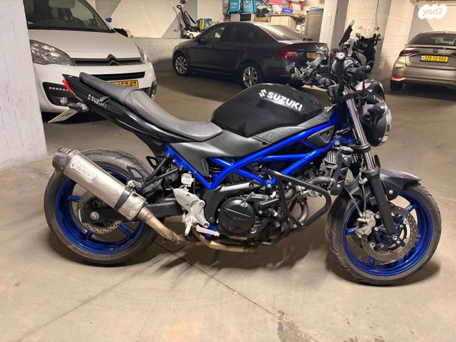 מודעת רכב סוזוקי SV650