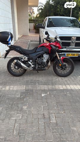 מודעת רכב הונדה CB500X