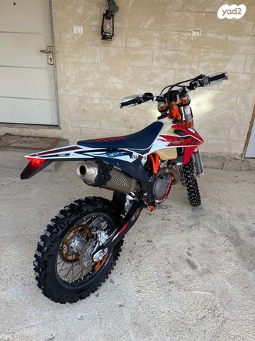 מודעת רכב KTM Enduro EXC-F 500