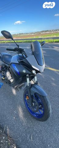 מודעת רכב ימאהה MT-07 TRACER