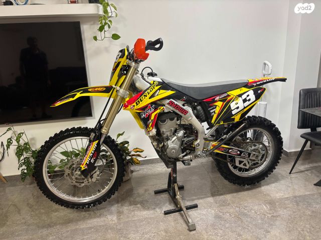 מודעת רכב סוזוקי RMX450