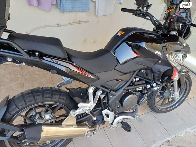 מודעת רכב בנלי TRK251