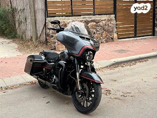 מודעת רכב הרלי דיווידסון CVO סטריט גלייד 117