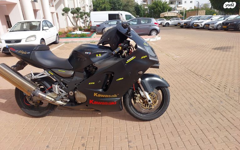 מודעת רכב קאוואסאקי ZX-12R