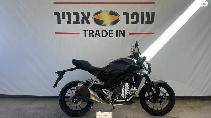 מודעת רכב הונדה CB300R
