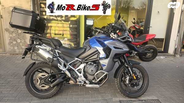 מודעת רכב טריומף Tiger 1200 gt explorer