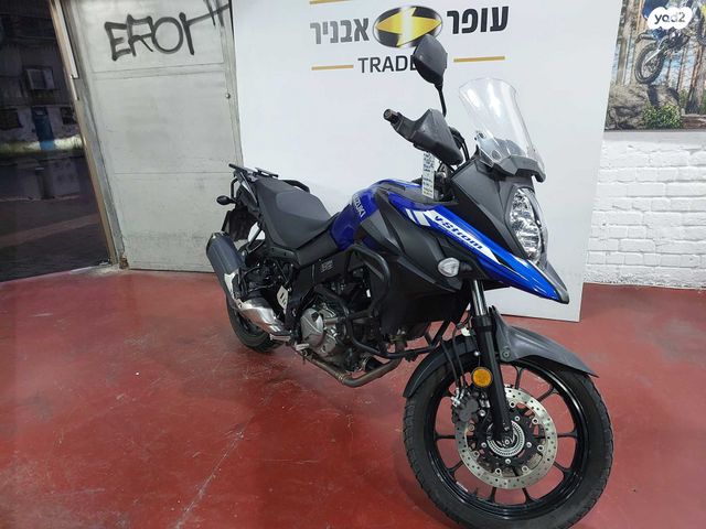 מודעת רכב סוזוקי DL650 וי-סטרום