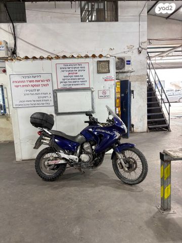 הונדה טרנסאלפ 650