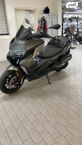 מודעת רכב ב.מ.וו C 400 GT