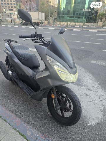 מודעת רכב הונדה PCX 125