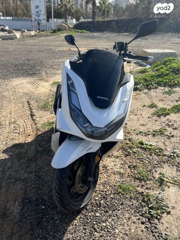 מודעת רכב הונדה PCX 125