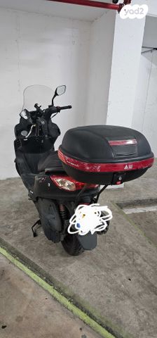 מודעת רכב סאן יאנג ג'וי רייד 125