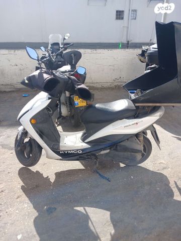 מודעת רכב קימקו מובי S 125i CBS