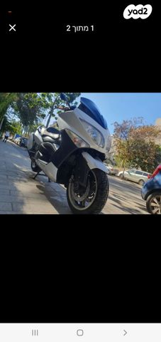 מודעת רכב ימאהה T-Max 500