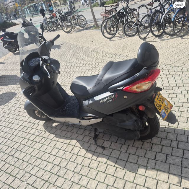 מודעת רכב סאן יאנג ג'וי רייד 125