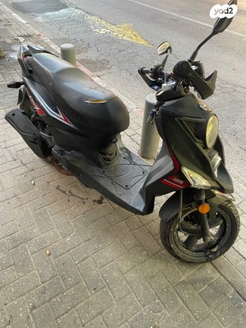 מודעת רכב סאן יאנג קרוקס 125