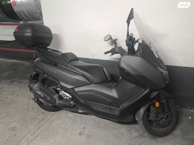 מודעת רכב סאן יאנג מקסים 400i