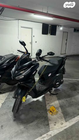 מודעת רכב סאן יאנג Jet 14 EVO