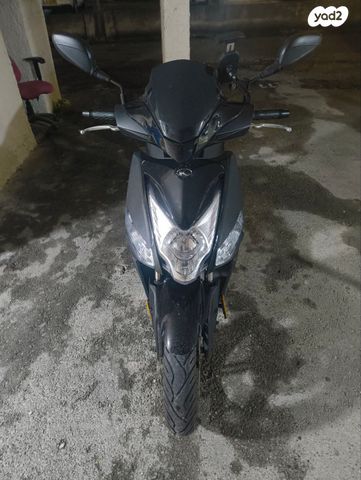 מודעת רכב קימקו אג'יליטי סיטי 125